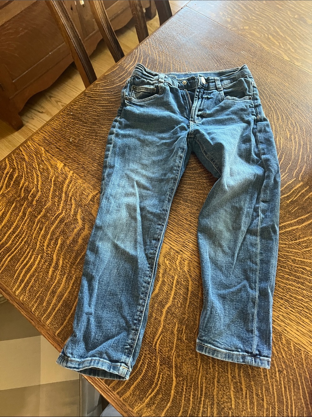 Zara Classic Blue Denim Jeans